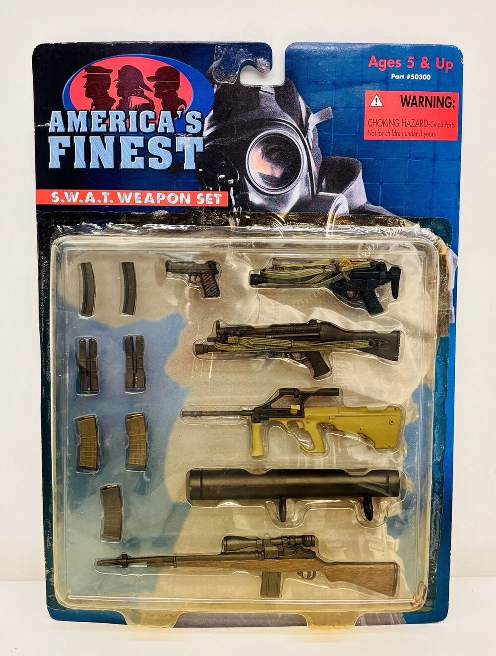 21st Century Toys 1:6 SWAT Weapons Set America's Finest 50300 New Sealed